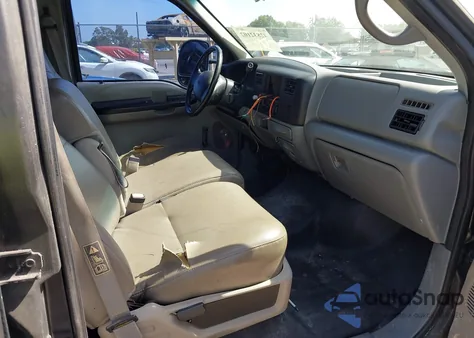 2002 Ford F-350 Lariat/Xl/Xlt from USA, damaged, VIN 1FTSW30F92EB95521